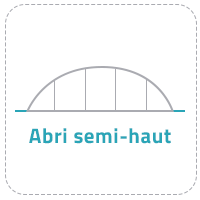 icone abri semi-haut