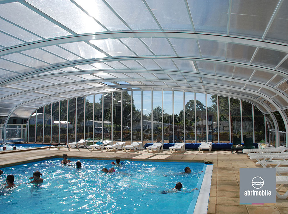 Abri piscine XXL grande largeur : Extenso - Abrideal